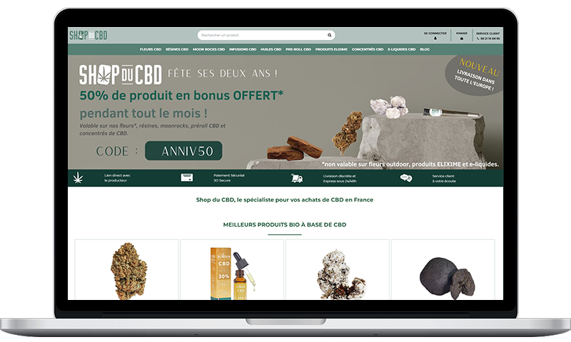 site shop du cbd