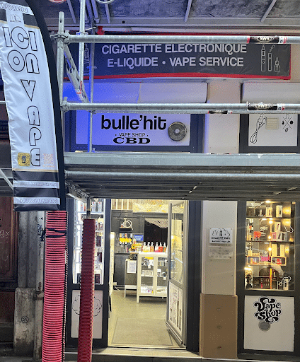 Bulle'Hit Vape Shop Cbd à Lyon - France