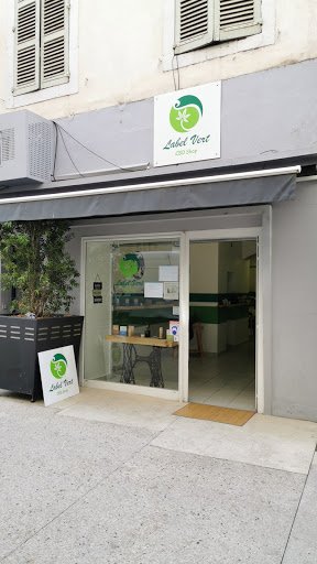 Cbd Shop Label Vert à Montélimar - France