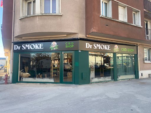 Dr Smoke Drapeau - Cbd Shop à Dijon - France