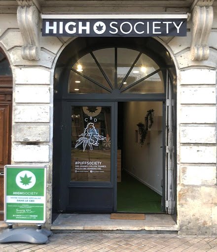 High Society Cbd à Bordeaux - France
