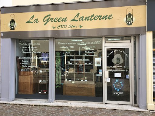 La Green Lanterne à Chartres - France