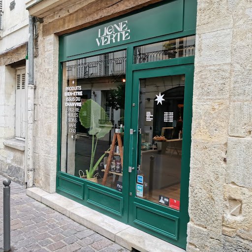 Ligne Verte Cbd Products à Tours - France