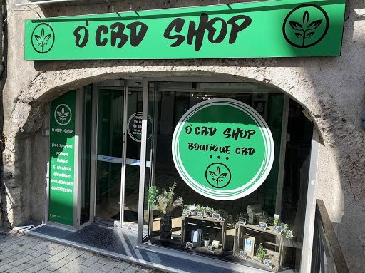 O'Cbd Shop à Blois - France