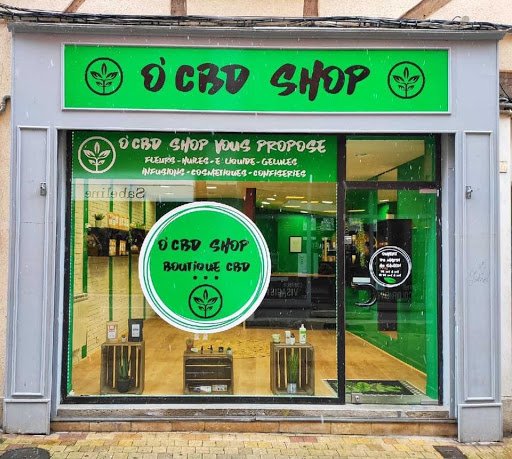 O'Cbd Shop à Bourges - France