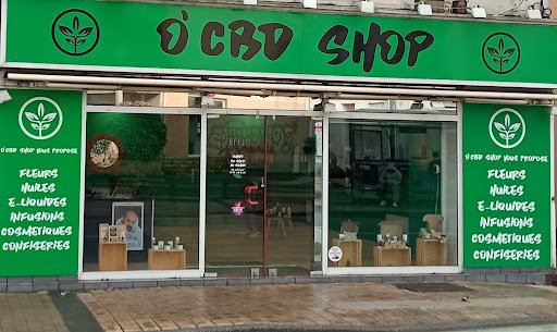 O'Cbd Shop à Montluçon - France