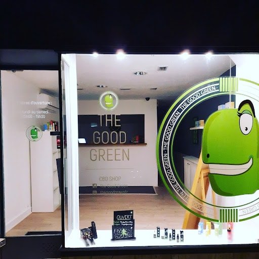 The Good Green - Cbd Shop - à Nancy - France