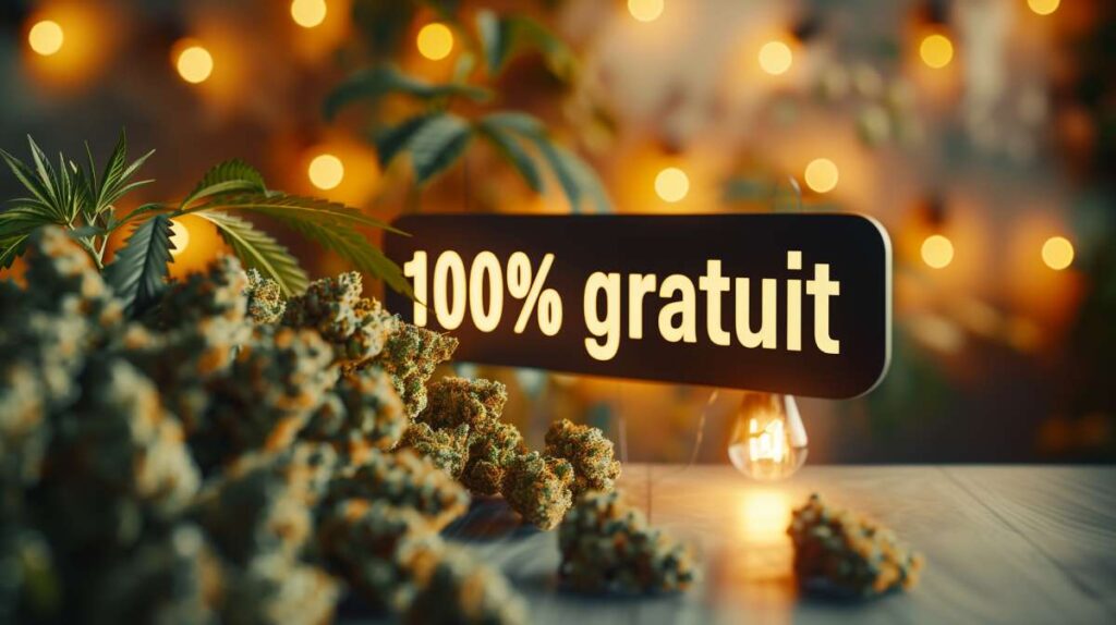 cbd échantillons 100% gratuit