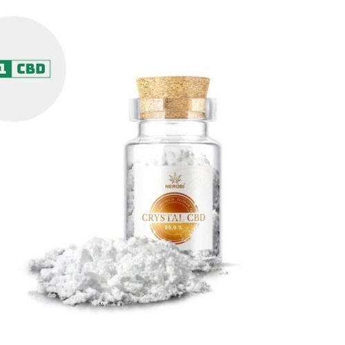 Cristaux CBD 99.9% - 321 cbd