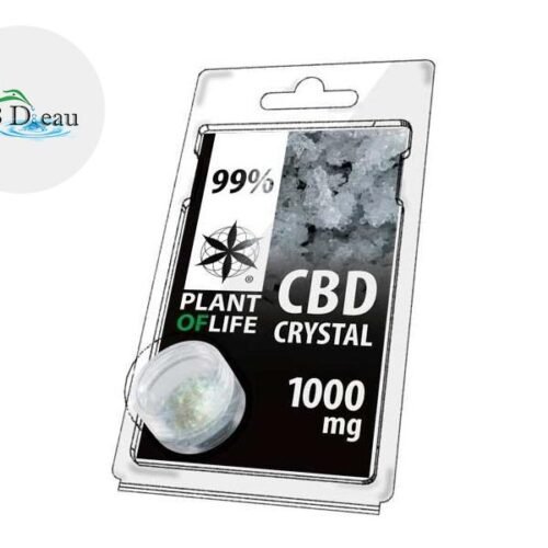 Cristaux CBD 99% - CBDeau