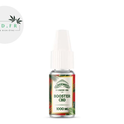 Booster CBD (500mg) - Greeneo