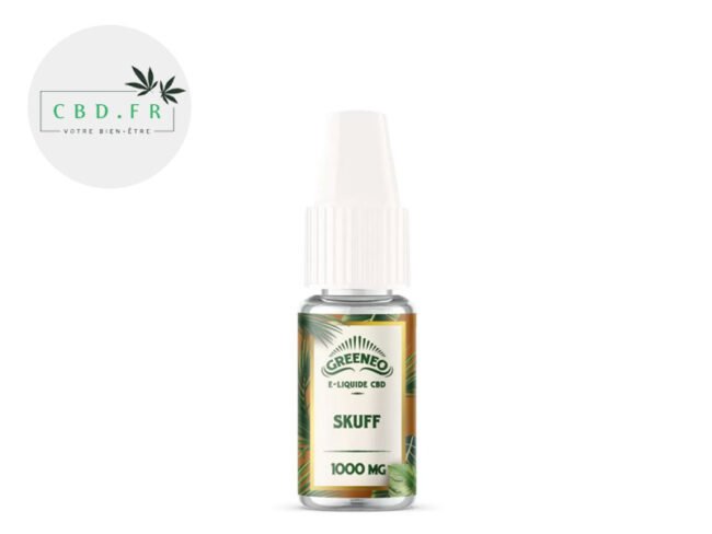 E liquide Skuff CBD (100mg) - Greeneo