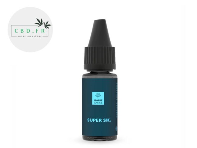 E liquide Super Skunk CBD (600mg) - Marie Jeanne