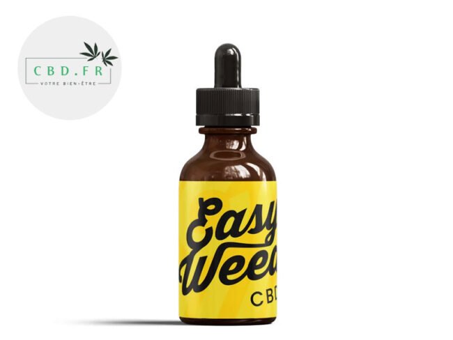 Huile CBD 50% Bio (10ml) - Easy Weed