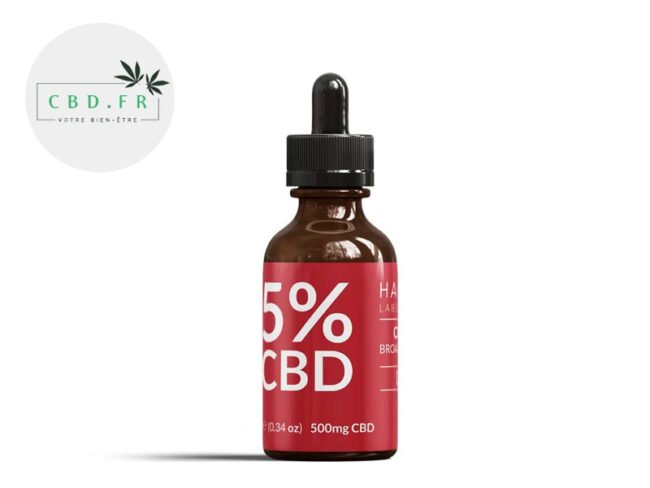 Huile CBD Chien 5% Harvest Laboratoires