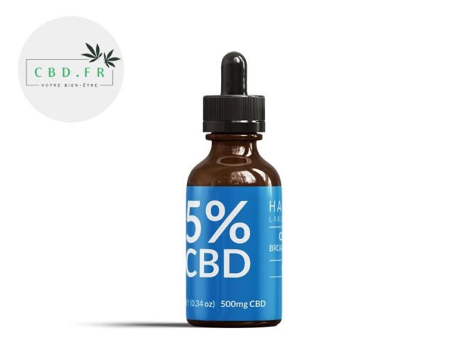 Huile CBD Chat 5% Harvest Laboratoires