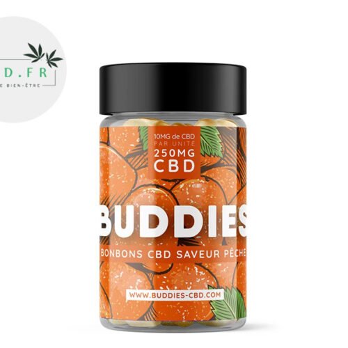 Bonbon classique CBD 10% - Buddies