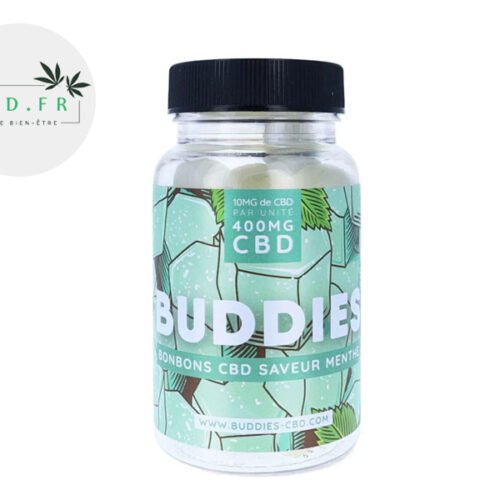 Bonbon classique CBD 4% - Buddies