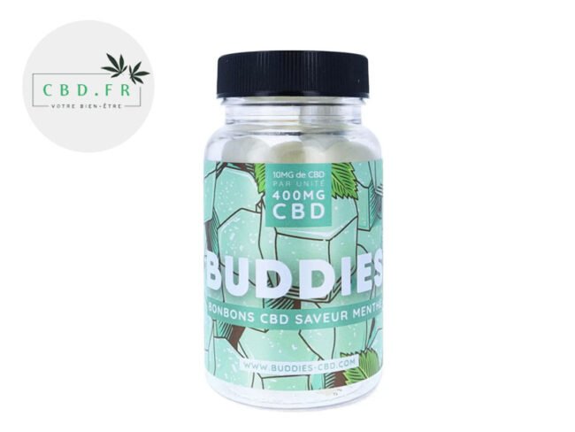 Bonbon classique CBD 4% - Buddies