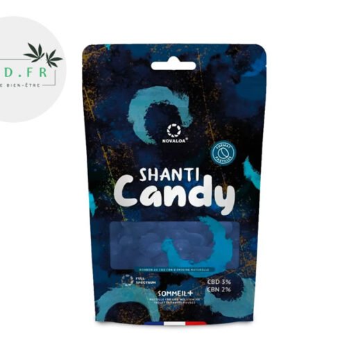 Bonbon classique CBD 1% - Shanti Candy