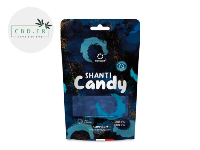 Bonbon classique CBD 1% - Shanti Candy