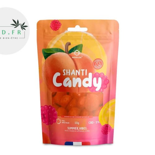 Bonbon classique CBD 5% - Shanti Candy