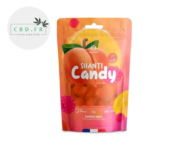 Bonbon classique CBD 5% - Shanti Candy