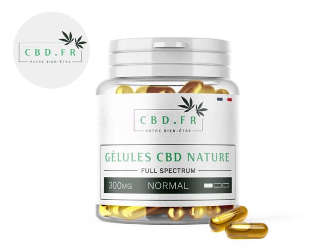 Gélules CBD 300mg - CBDfr