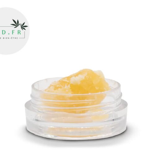 Wax 87% CBD - Ivory