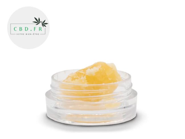 Wax 87% CBD - Ivory