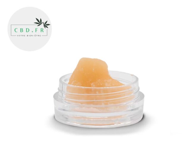 Wax 92% CBD - Ivory