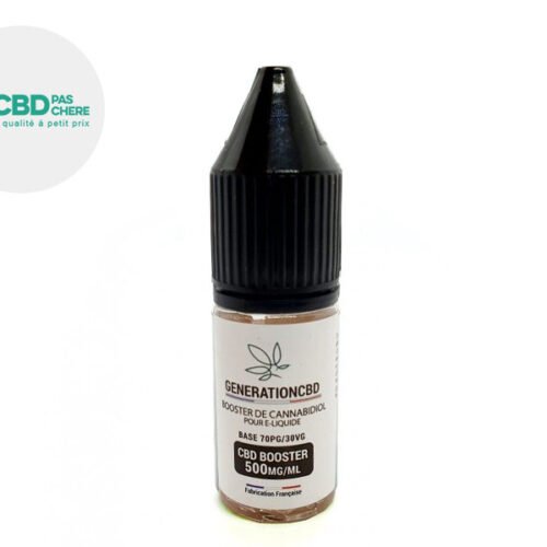 Booster CBD (500mg) - GenerationCBD