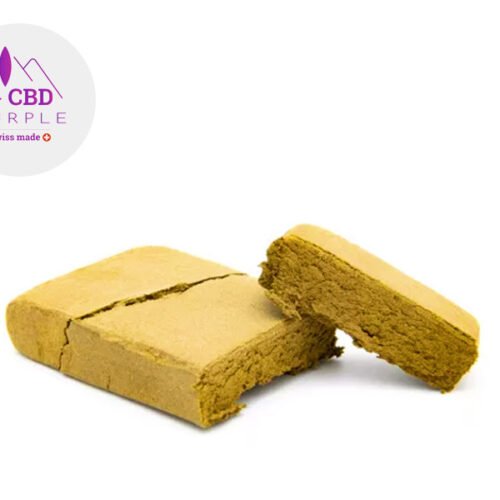 White Hash Résine CBD 53% - CBD Purple