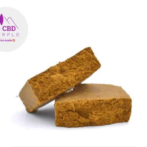 Caramello Résine CBD 40% - CBD Purple