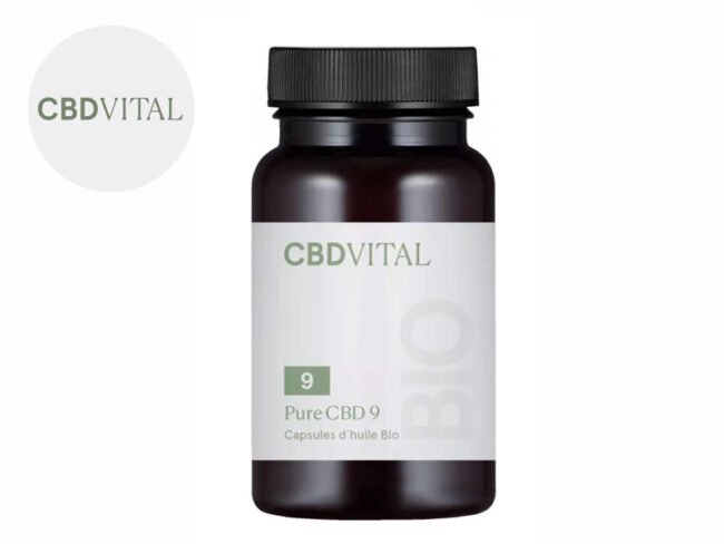 Capsules CBD 540mg - CBD VITAL