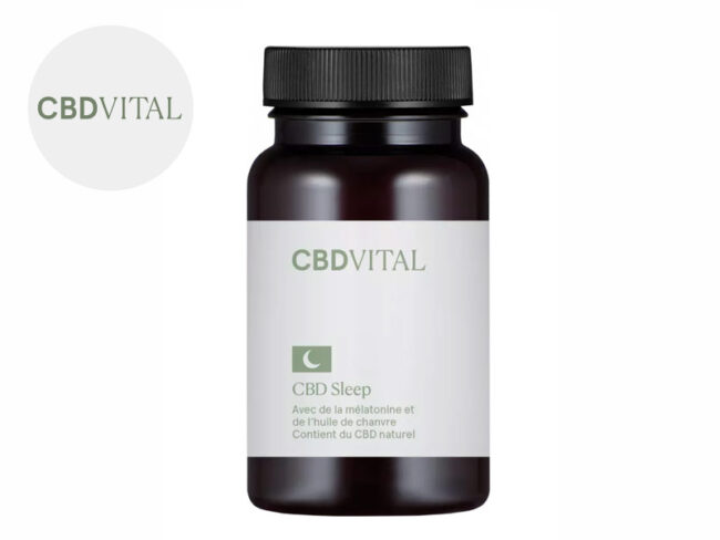 Gélules CBD Sleep 450mg - CBD VITAL