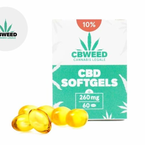 Capsules CBD 960mg - Cbweed