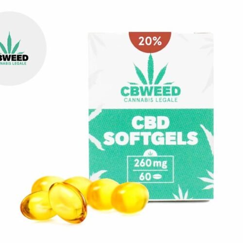 Capsules CBD 1920mg - Cbweed