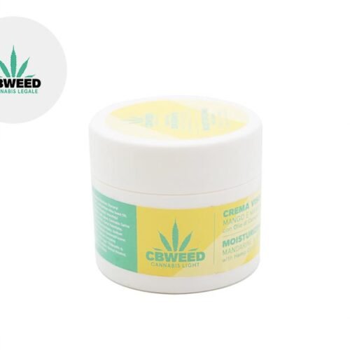 Crème CBD pour le visage Cbweed