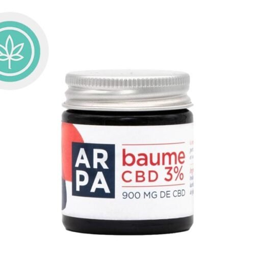 Baume CBD 3% Arpa CBD