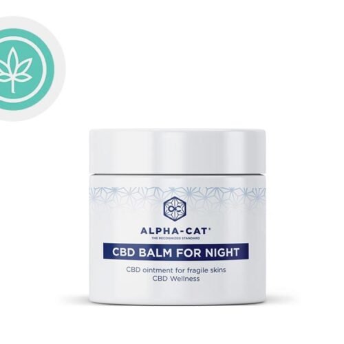 Baume de nuit CBD Alpha Cat