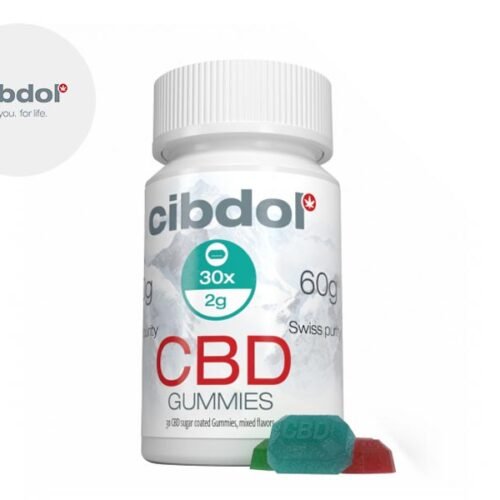 Bonbon gélifié CBD 10% - Cibdol