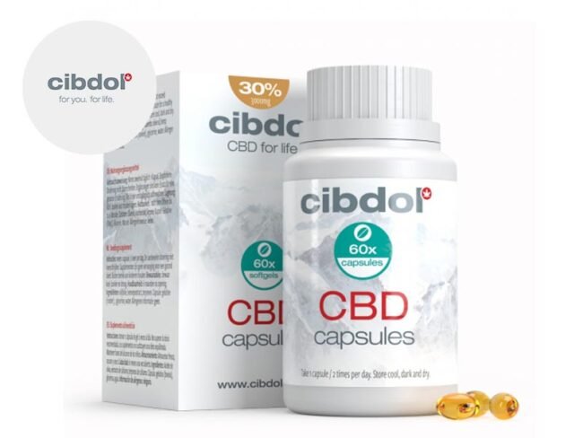 Gélules CBD 3000mg - Cibdol