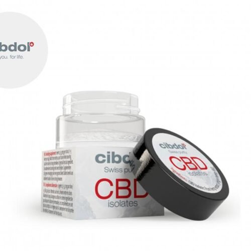 Cristaux CBD 99% - Cibdol