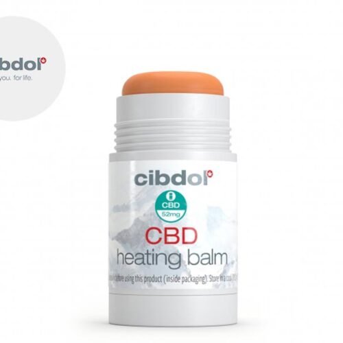 Baume Chauffant CBD Cibdol