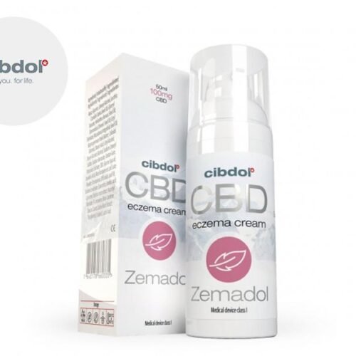 Crème CBD contre l'Eczéma Cibdol