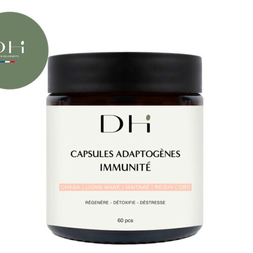 Capsules CBD Adaptogènes Immunité - Deli Hemp