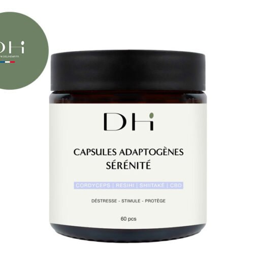 Capsules CBD Adaptogènes Sérénité - Deli Hemp