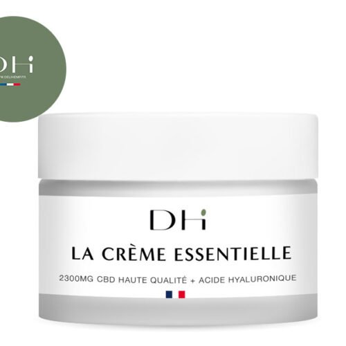 Crème essentielle CBD Deli Hemp