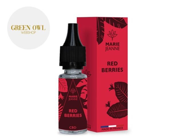 E liquide Red Berry CBD (300mg) - Marie Jeanne
